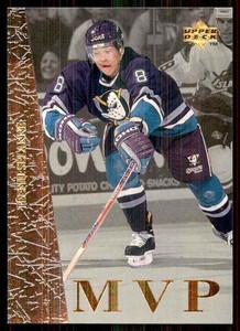 1996-97 Collector's Choice MVP Teemu Selanne #UD7