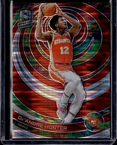 Panini Spectra De'andre Hunter Celestial 2022-23/149 #98 Atlanta Hawks - Imagen 1 de 2
