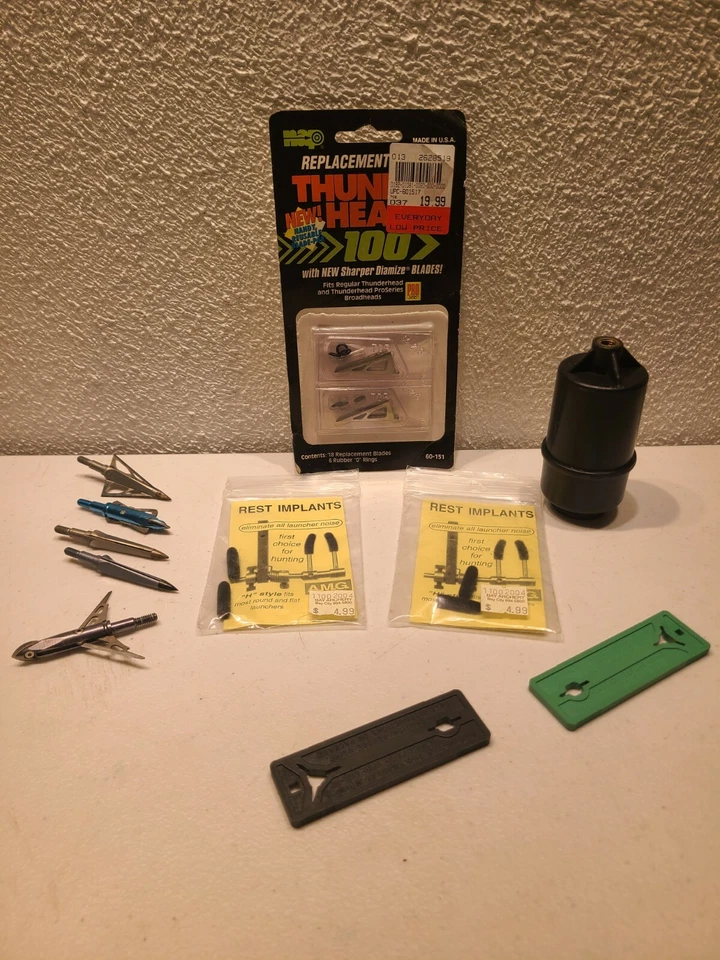 New Archery Products Thunderhead 100 Grain Replacement Blades - Pack of 18