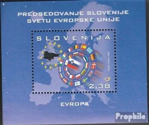slovenia block36 mint/MNH 2008 Chair slovenia in the European Union - Picture 1 of 1