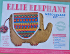 Cross Stitch Kit With Chart - Sewing Accessory Elephant Needle Case Kit