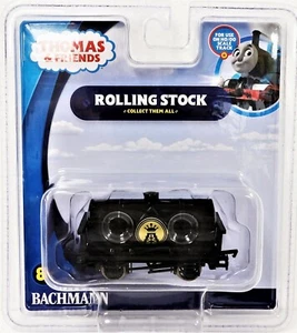 HO Scale Bachmann 77038 Thomas & Friends Oil Tank Car - Picture 1 of 2