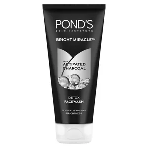 POND'S Bright Miracle Detox Facewash | 10x Power Aktivkohle 200g - Bild 1 von 6