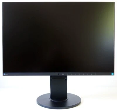 EIZO FlexScan EV2455 mit besonders schmalem Gehäuserahmen Hochwertiges IPS-Panel - Bild 1 von 4