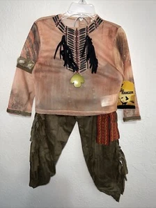 Disney Store Lone Ranger Tonto Disfraz Niño Talla XXS 2/3 Auténtico Halloween - Imagen 1 de 19