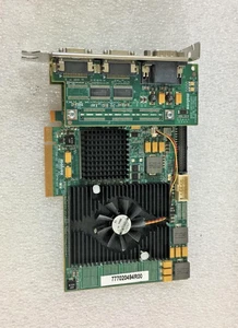✅ MATROX RADIENT Y7356-02 REV C RAD2GQB150/A* 777020494R00 - Picture 1 of 5