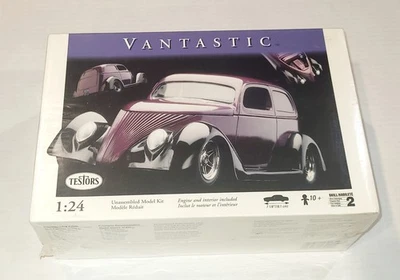 Testors Vantastic 1:24 Car Model Kit 5309 New Sealed - Image 1 of 2