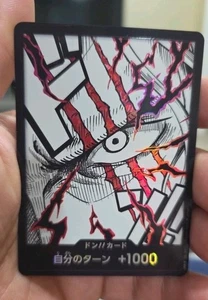 DON !! Card [Foil] (Shanks) ONE PIECE Card The Best Vol.2 - Japanese - Picture 1 of 1