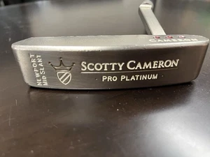 Titleist Scotty Cameron Pro Platinum Newport Midslant 35” RH Putter - Picture 1 of 10