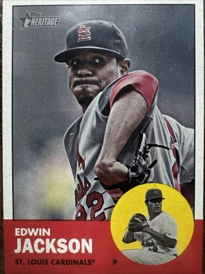 2012 Topps Heritage (1-425) - ST. LOUIS CARDINALS Team Set - Image 1 of 4