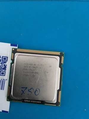 Intel Core i5-750 (4x 2.66ghz) slblc CPU Socket 1156 - Immagine 1 di 2