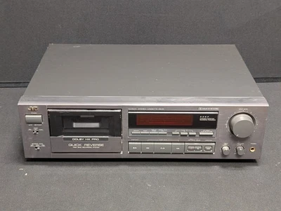 Vintage JVC TD-R441 Stereo Cassette Deck Japan Dolby HX Pro Quick Reverse Audio - Image 1 of 4
