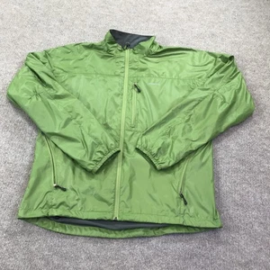 Chaqueta cortavientos Patagonia para hombre grande verde ligera cremallera completa estilo 83860 - Imagen 1 de 24