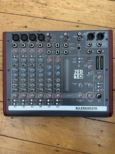 Allen & Heath ZED 10 USB Mixer - Picture 1 of 6
