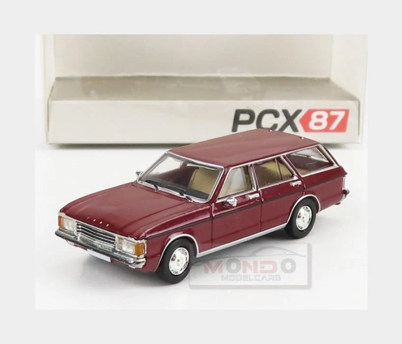 1:87 PREMIUM CLASSIXXS Ford England Granada Mki Turnier 1972 Bordeaux PCX870407 - Image 1 of 2