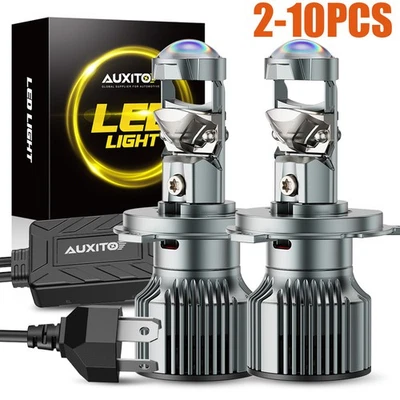 Cool White 6500K Lamps 2x H4 LED Headlight Bulbs Low Beam Conversion Kit2-10X - Изображение 1 из 4