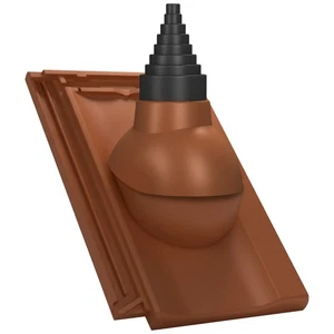 Antennendurchgang für Creaton Koda Dachziegel Antennendurchführung Durchgang - Bild 1 von 5