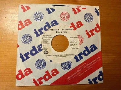 Seaboard Coastliners ‎– Dance Dance All Night Long 1979 MCR IRDA 546 45 Vinyl NM - Image 1 of 4