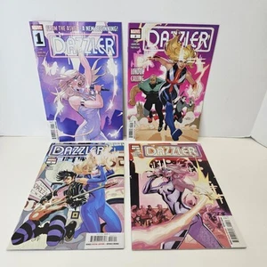 Dazzler #1 2 3 4 Marvel Comics 2024 prima stampa mini serie completa 1-4 quasi nuovo - Foto 1 di 7