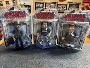 🔥2003 Mezco Toyz Animal House Bluto D-Day Flunder alle 3 Figuren NEU SEALED🔥 - Bild 1 von 5