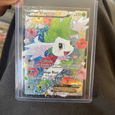 Shaymin EX Full Art RC21/RC25 Legendary Treasures Radiant Collection - Image 1 of 4