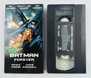 Batman Forever (1995, VHS) Action/Superhero - Picture 1 of 3