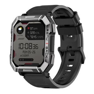 Smartwatch Rugged Blackview W60 2.01" IP68 Bussola Torcia LED Salute iOS Android - Foto 1 di 6
