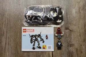 LEGO® Marvel 76276 Venom Mech Armor vs. Miles Morales 100% komplett mit Handbuch - Bild 1 von 5