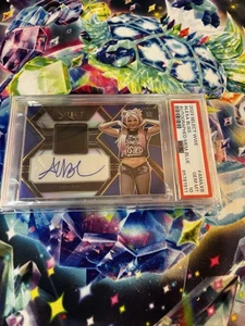 2023 ALEXA BLISS SELECT PATCH AUTO /35 PSA 10 - Picture 1 of 3