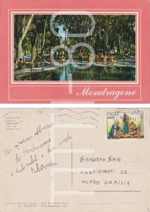 MONDRAGONE - LAGHETTO (CASERTA) 1993 KRIPPEN CALTAGIRONE 600 LIRE - Bild 1 von 1