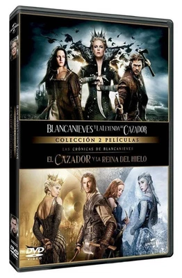 Pack: Las Crónicas De Blancanieves [Blu-ray] - Imagen 1 de 3
