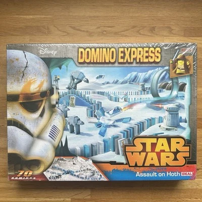 Star Wars Assault On Hoth Domino Express Nuevo y Precintado 70 Dominó Ideal Disney Foto 1 de 4
