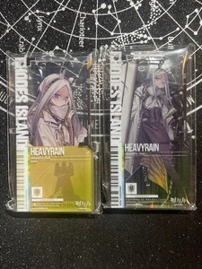 Arknights Heavyrain portachiavi acrilico passaporto autenticazione, senza scatola - Foto 1 di 1