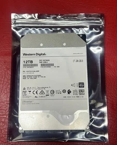 Western Digital Ultrastar HUH721212AL4200 0F29560 SAS 12 TB 4KN - Afbeelding 1 van 2