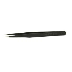 135mm Stainless Steel ESD Safe PCB Pointed Tweezers Anti Static Electronics - Picture 1 of 1