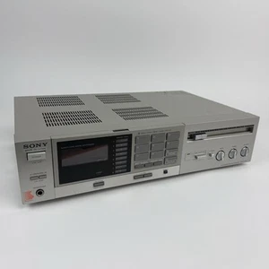 Receptor estéreo Hi-Fi vintage Sony STR-VX10L separado plateado - escenario FM/AM/phono - Imagen 1 de 8