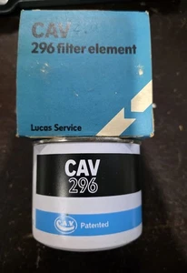 Elemento de filtro de combustible CAV # 7111-296 - Imagen 1 de 6