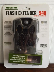 Moultrie Flash Extender 940 Invisible Infrared NIP - Picture 1 of 7