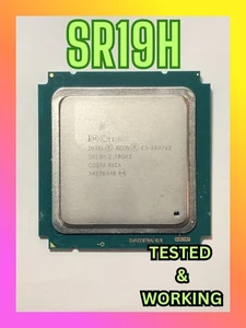 Intel E5-2697V2 SR19H GradeA 2.7GHZ Processor BULK OFFERS ACCEPTED - Picture 1 of 4