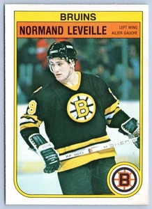 NORMAND LEVEILLE RC 1982-83 O-PEE-CHEE 82-83 #13 NRMINT+ 98806 - Bild 1 von 2