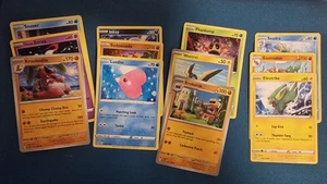Pokémon 12 single Cards - Bild 1 von 1