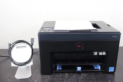 Impresora láser color Dell C1760nw falta cubierta frontal 19 páginas Foto 1 de 4