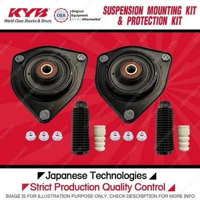 KYB Front Strut Mount Bump Stop Dust Cover Kit for Volvo V40 1.8 1.9 Wagon 97-04 - image 1 of 2