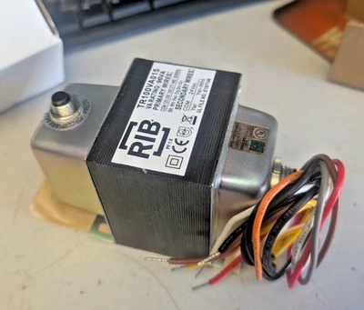 Functional Devices Inc RIB TR100VA015 Class 2 Transformer 96VA - Image 1 of 4