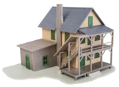 HO Scale Model Rooming House Kit - Image 1 of 2