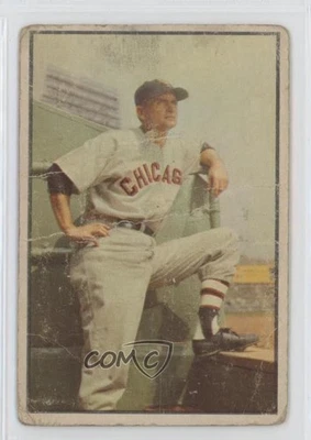 1953 Bowman Color Paul Richards #39 - Image 1 of 2