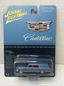 Johnny Lightning 1966 Cadillac Hearse Hobby Exclusive Die-Cast Metal - Picture 1 of 12