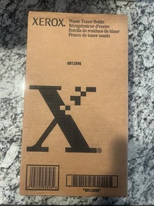 XEROX Waste Toner Bottle #8R12896 NEW & SEALED! - Afbeelding 1 van 1
