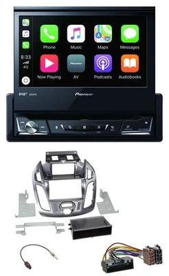 Pioneer DVD Bluetooth DAB USB MP3 Autoradio für Ford Transit Connect 2012-2018 D - Bild 1 von 4