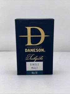 Daneson Flavored Toothpics 4 Pack - Single Malt No. 16 - White Birch Sealed Free - Picture 1 of 3